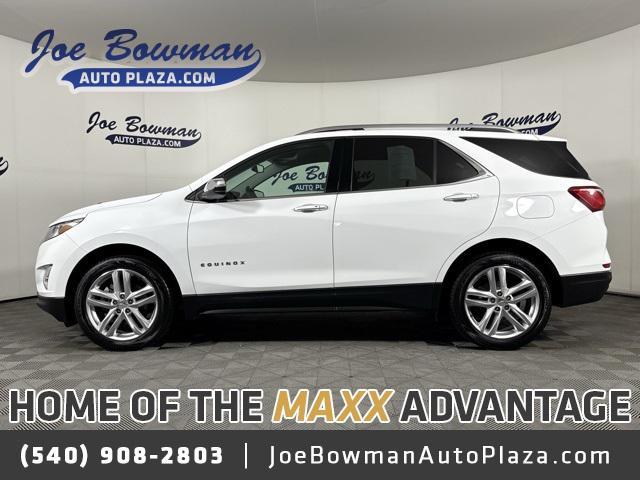 used 2020 Chevrolet Equinox car, priced at $18,972