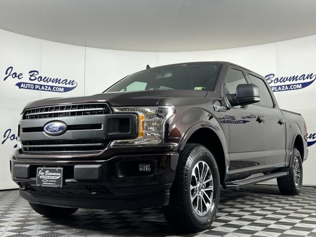 used 2019 Ford F-150 car, priced at $31,723