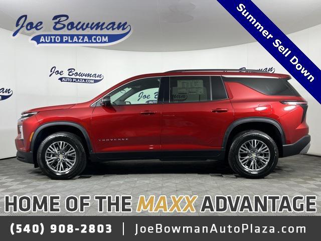 new 2025 Chevrolet Traverse car, priced at $45,190