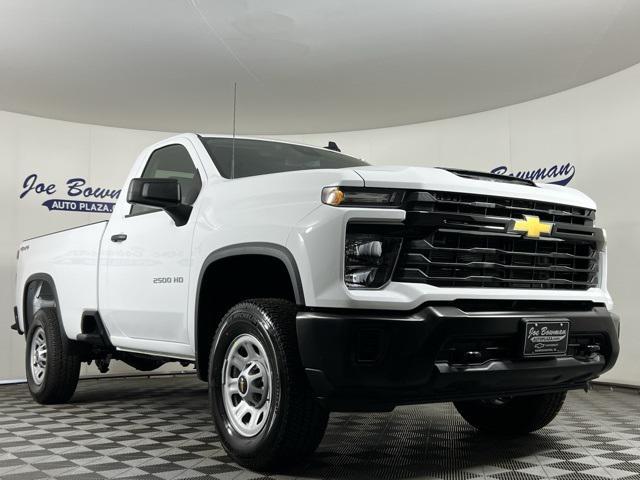 new 2025 Chevrolet Silverado 2500 car, priced at $48,367