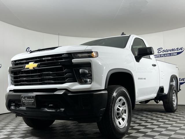 new 2025 Chevrolet Silverado 2500 car, priced at $48,367