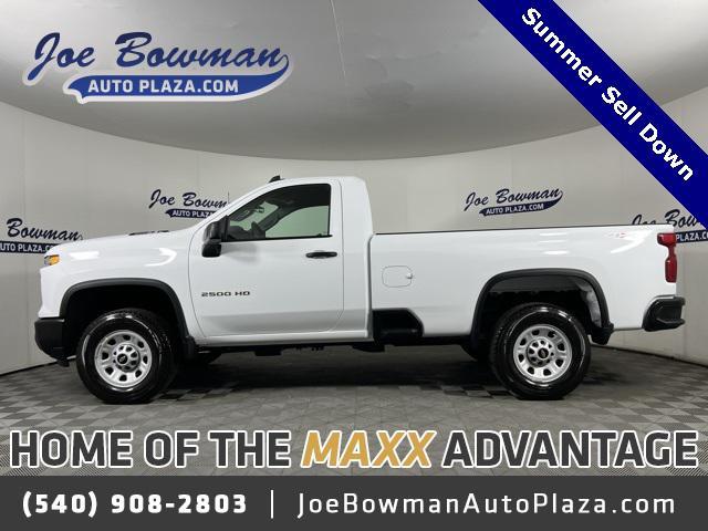 new 2025 Chevrolet Silverado 2500 car, priced at $48,367