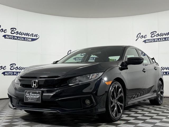 used 2020 Honda Civic car, priced at $20,976