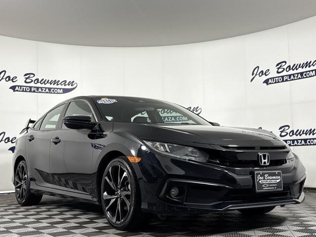 used 2020 Honda Civic car, priced at $20,976