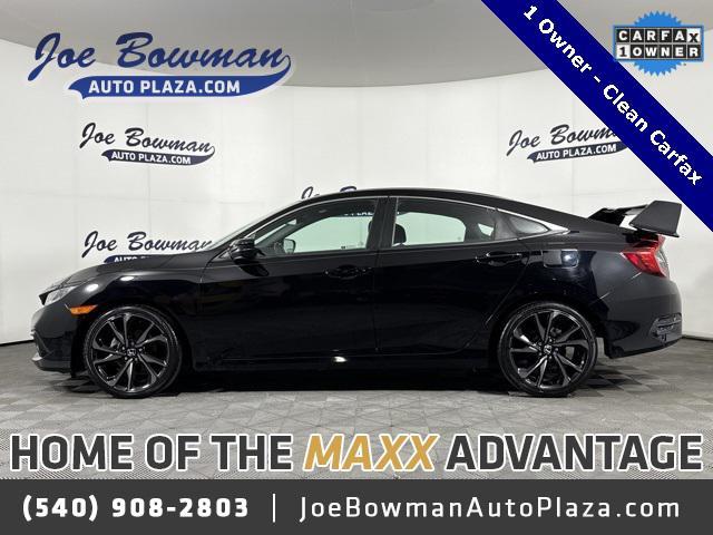 used 2020 Honda Civic car, priced at $20,976