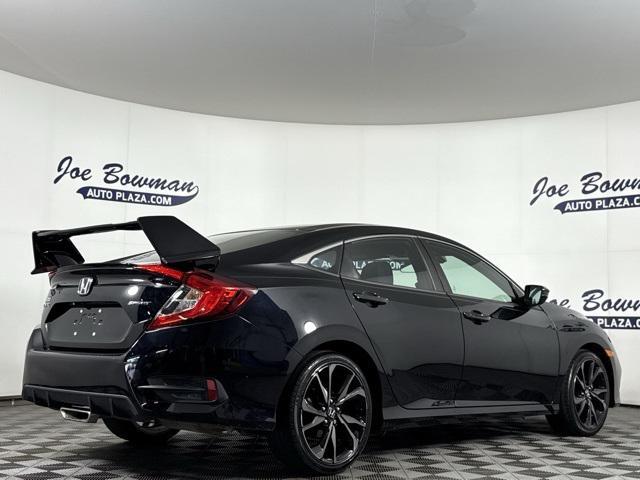 used 2020 Honda Civic car, priced at $20,976