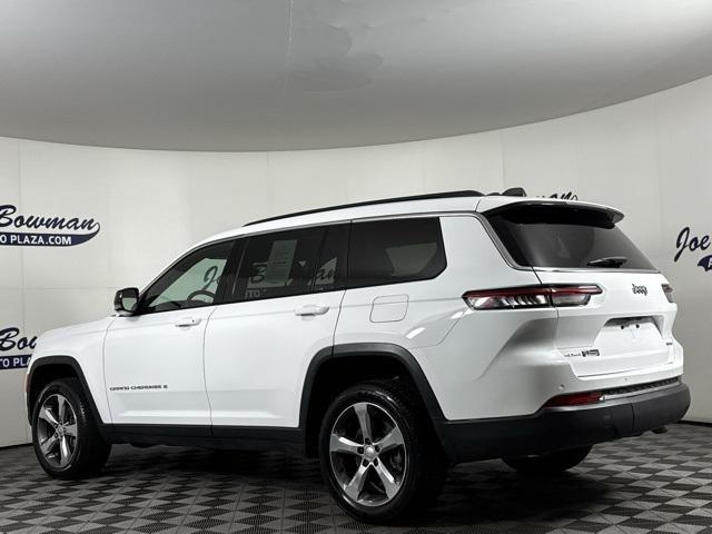 used 2024 Jeep Grand Cherokee L car, priced at $36,734