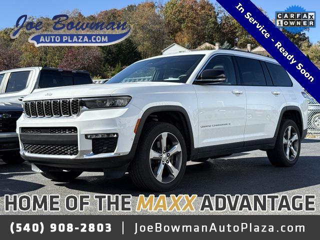 used 2024 Jeep Grand Cherokee L car, priced at $36,983