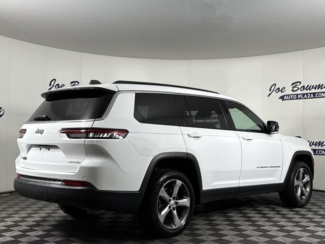 used 2024 Jeep Grand Cherokee L car, priced at $36,734