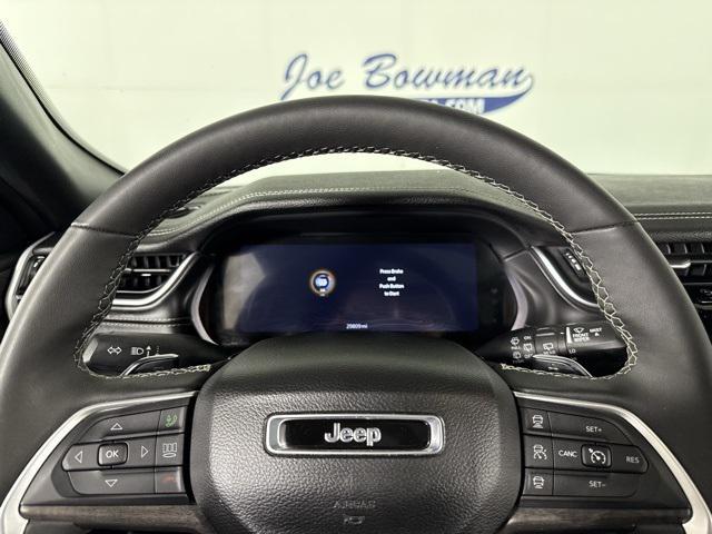 used 2024 Jeep Grand Cherokee L car, priced at $36,734