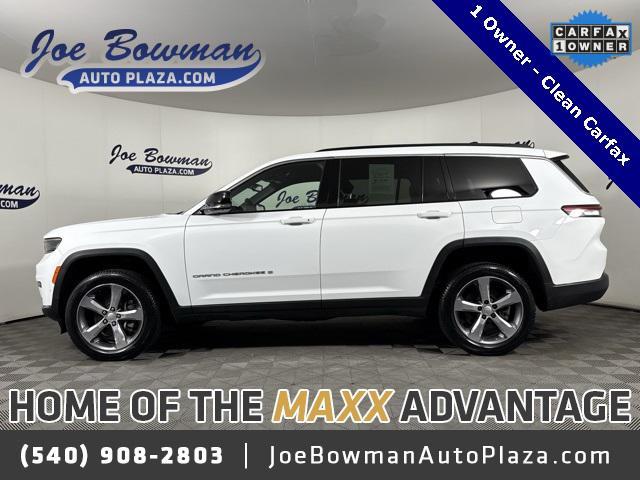 used 2024 Jeep Grand Cherokee L car, priced at $36,734
