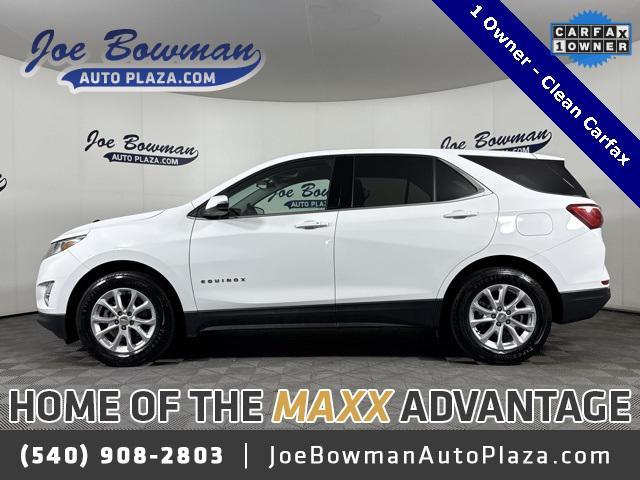 used 2019 Chevrolet Equinox car, priced at $14,698