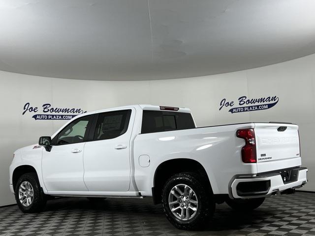 new 2024 Chevrolet Silverado 1500 car, priced at $54,789