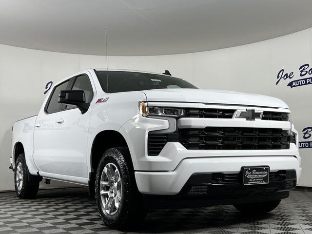 new 2024 Chevrolet Silverado 1500 car, priced at $54,789