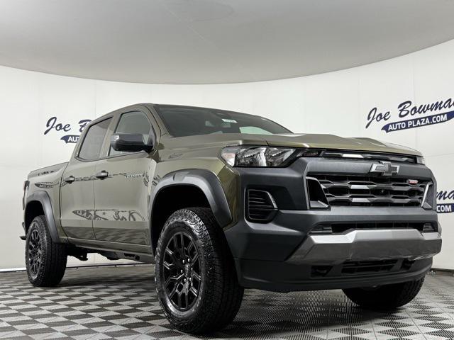 new 2025 Chevrolet Colorado car, priced at $45,245