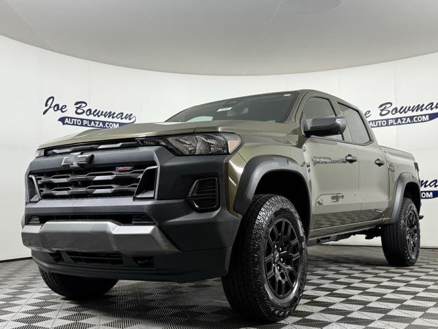 new 2025 Chevrolet Colorado car, priced at $45,245