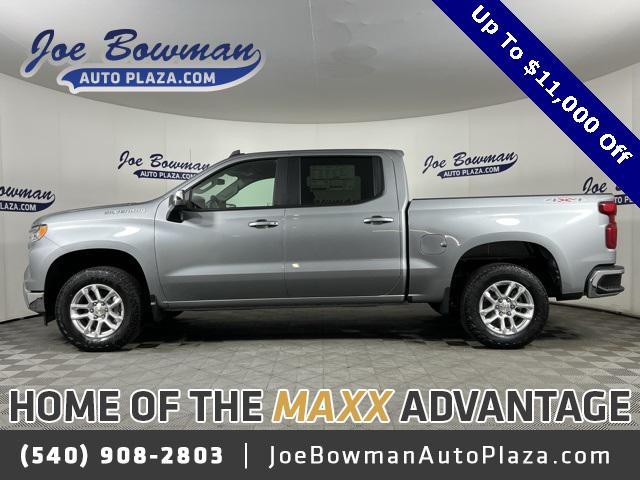 new 2025 Chevrolet Silverado 1500 car, priced at $49,048