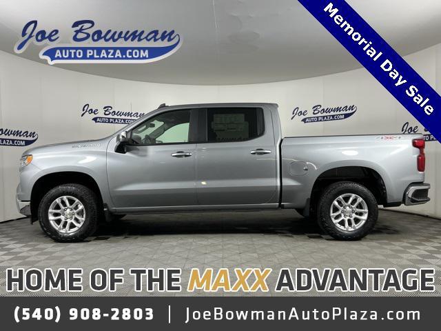 new 2025 Chevrolet Silverado 1500 car, priced at $48,492