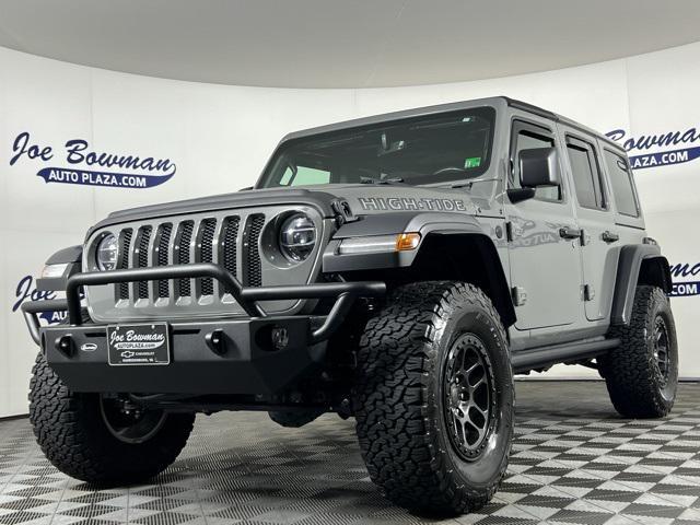 used 2022 Jeep Wrangler Unlimited car, priced at $41,173