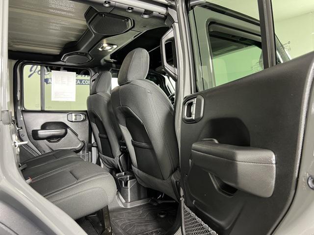 used 2022 Jeep Wrangler Unlimited car, priced at $41,173