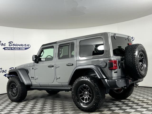 used 2022 Jeep Wrangler Unlimited car, priced at $41,173