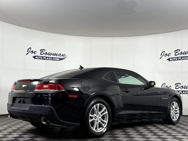 used 2015 Chevrolet Camaro car, priced at $17,125