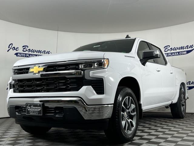 new 2025 Chevrolet Silverado 1500 car, priced at $46,065