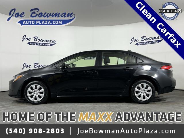 used 2021 Toyota Corolla car, priced at $20,104