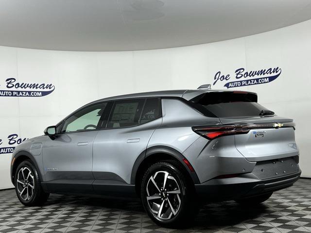 new 2025 Chevrolet Equinox EV car, priced at $31,920