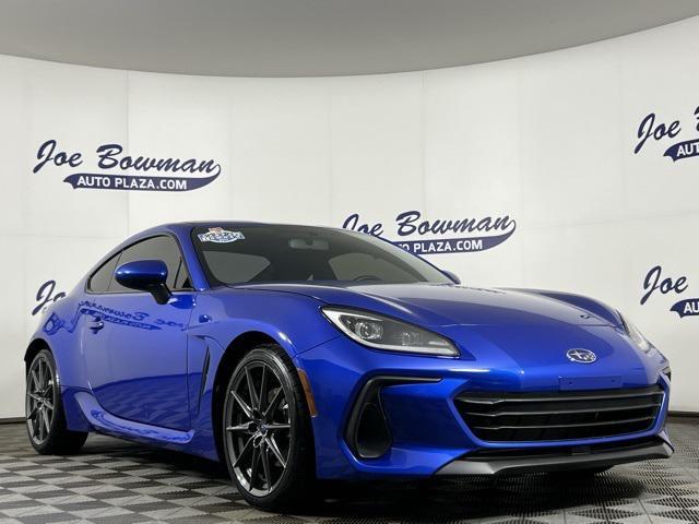 used 2023 Subaru BRZ car, priced at $27,544