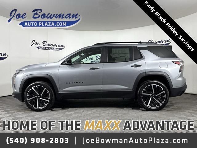 new 2026 Chevrolet Equinox car, priced at $39,730