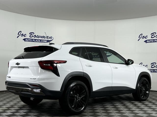 new 2025 Chevrolet Trax car, priced at $25,895