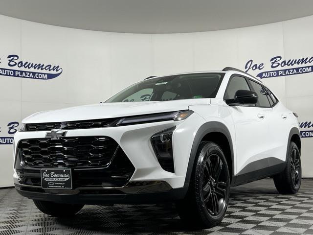 new 2025 Chevrolet Trax car, priced at $25,895