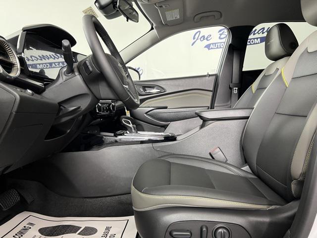 new 2025 Chevrolet Trax car, priced at $25,895
