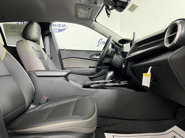 new 2025 Chevrolet Trax car, priced at $25,895