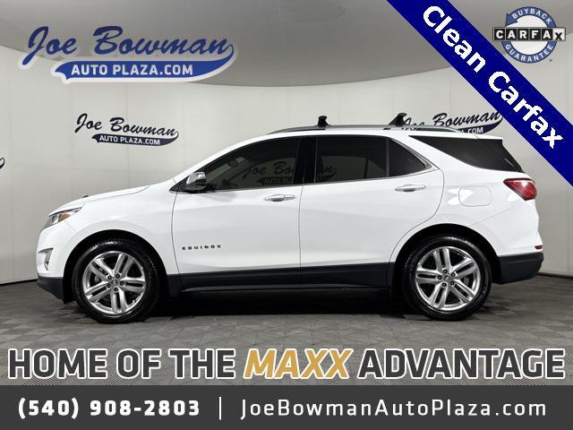 used 2020 Chevrolet Equinox car, priced at $20,439