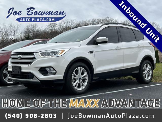 used 2019 Ford Escape car, priced at $18,432