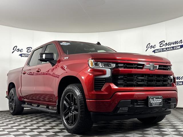 used 2024 Chevrolet Silverado 1500 car, priced at $52,267