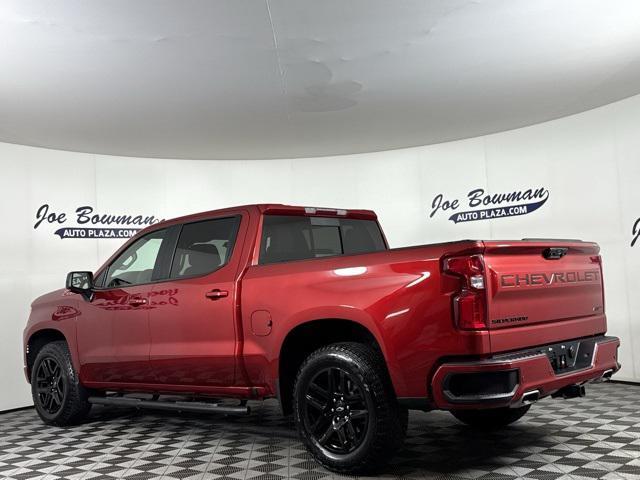 used 2024 Chevrolet Silverado 1500 car, priced at $52,267