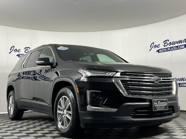 used 2023 Chevrolet Traverse car, priced at $35,960