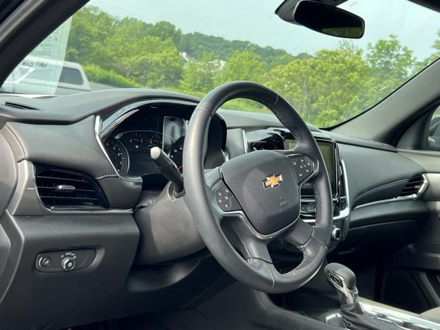 used 2023 Chevrolet Traverse car, priced at $35,960