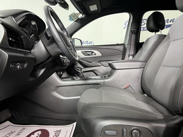 used 2023 Chevrolet Traverse car, priced at $35,960