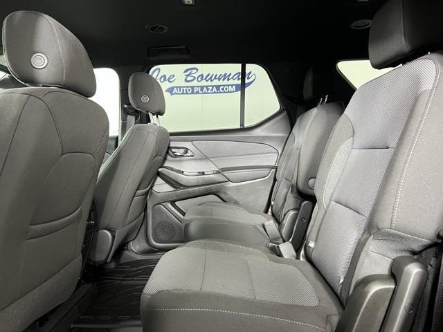 used 2023 Chevrolet Traverse car, priced at $35,960