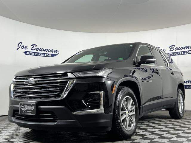 used 2023 Chevrolet Traverse car, priced at $35,960