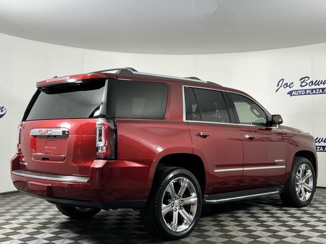 used 2017 GMC Yukon car, priced at $24,283