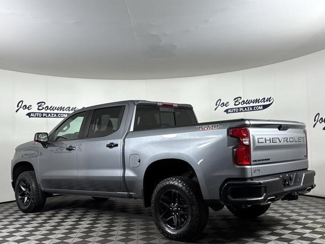 used 2022 Chevrolet Silverado 1500 car, priced at $44,785