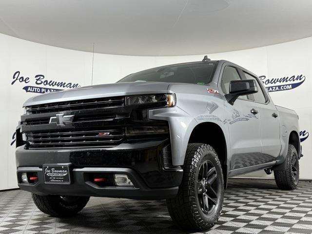 used 2022 Chevrolet Silverado 1500 car, priced at $44,785