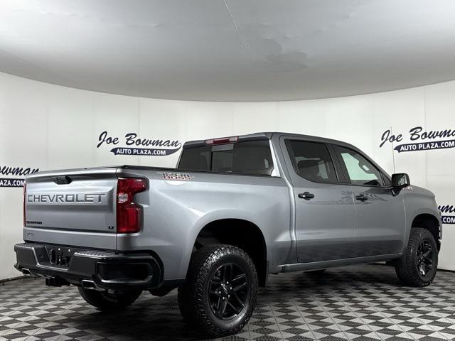 used 2022 Chevrolet Silverado 1500 car, priced at $44,785