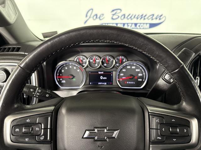 used 2022 Chevrolet Silverado 1500 car, priced at $44,785