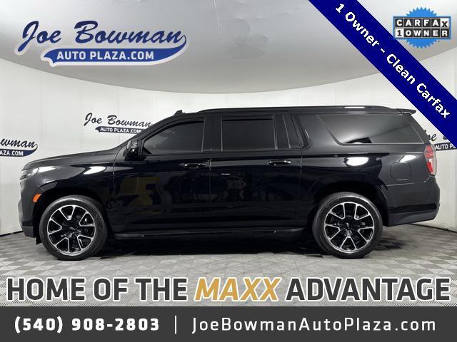 used 2023 Chevrolet Suburban car, priced at $62,455